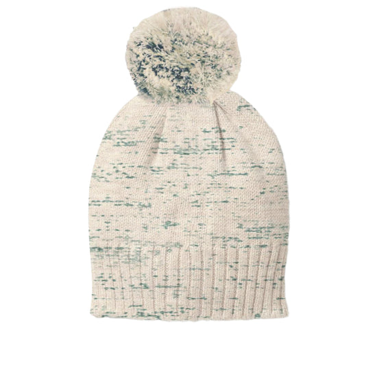 Moss Speckle Knit Hat