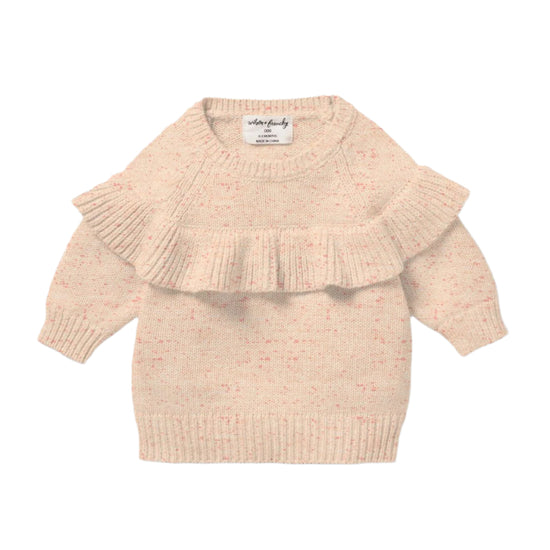 Fairy Pink Knit Sweater