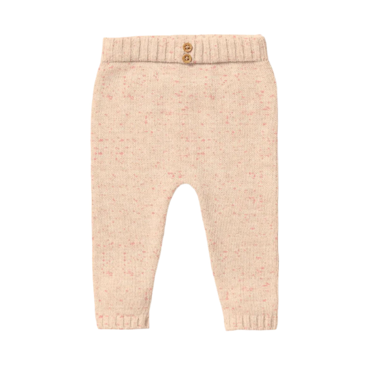 Fairy Pink Knit Leggings