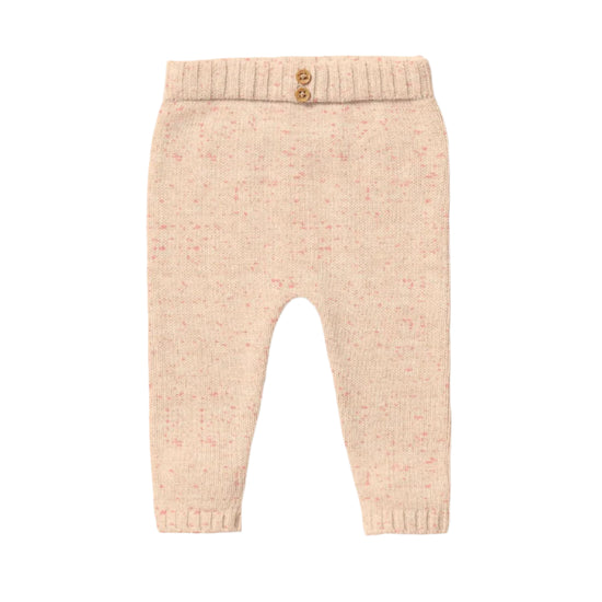Fairy Pink Knit Leggings