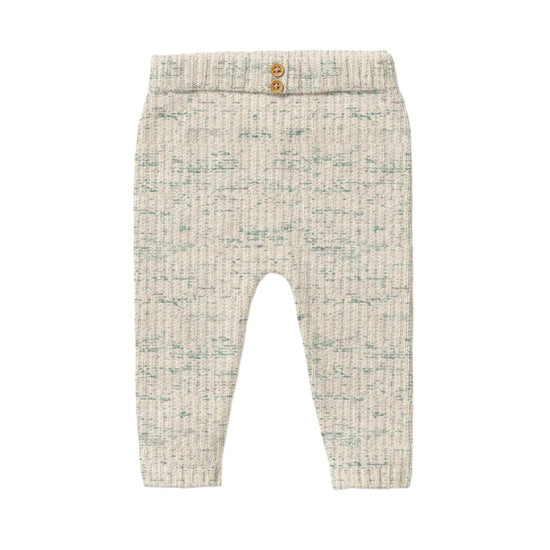 Moss Speckle Knit Leggings