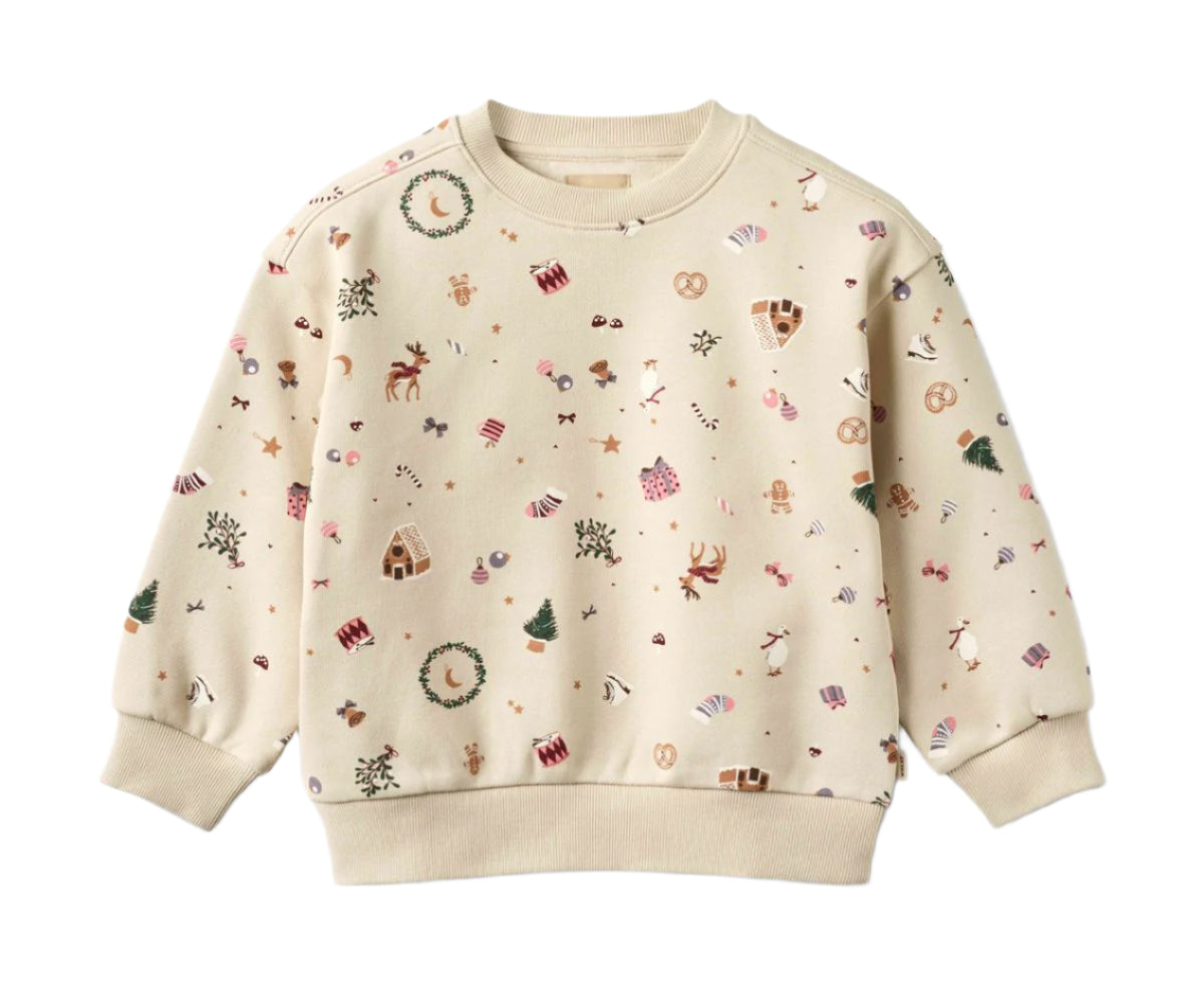 Elliot Holiday Sweatshirt - Toddler