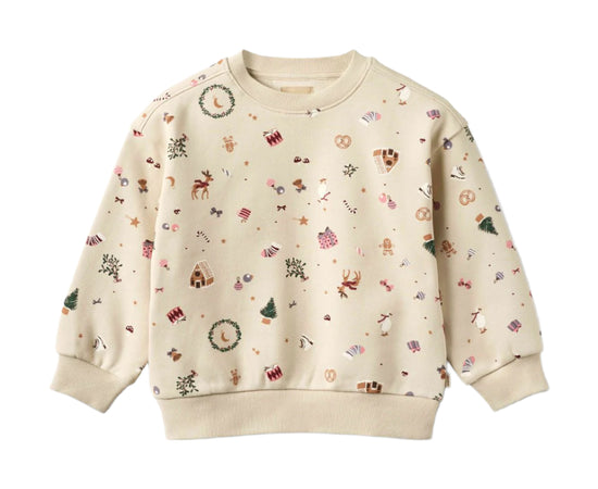 Elliot Holiday Sweatshirt - Toddler