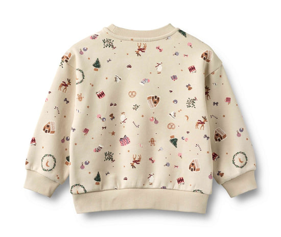 Elliot Holiday Sweatshirt - Toddler