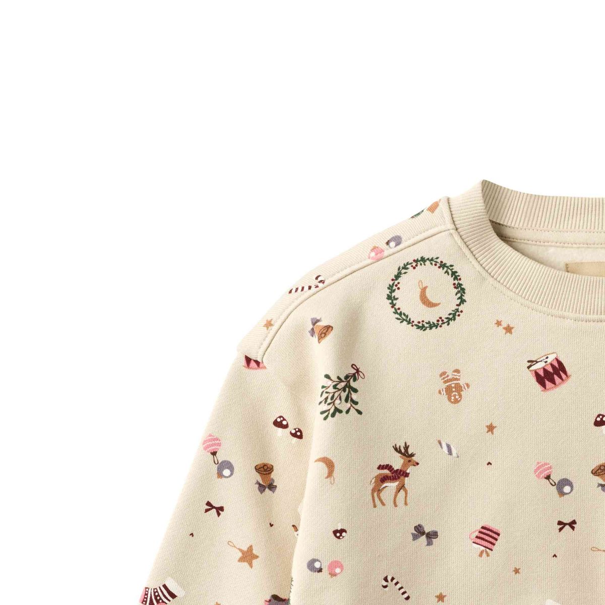 Elliot Holiday Sweatshirt - Toddler