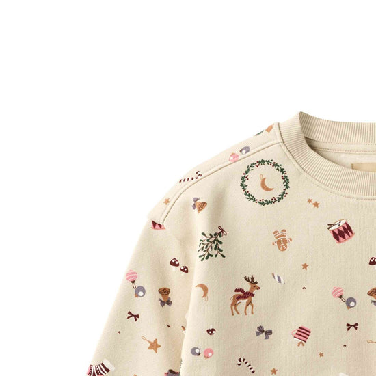 Elliot Holiday Sweatshirt - Toddler