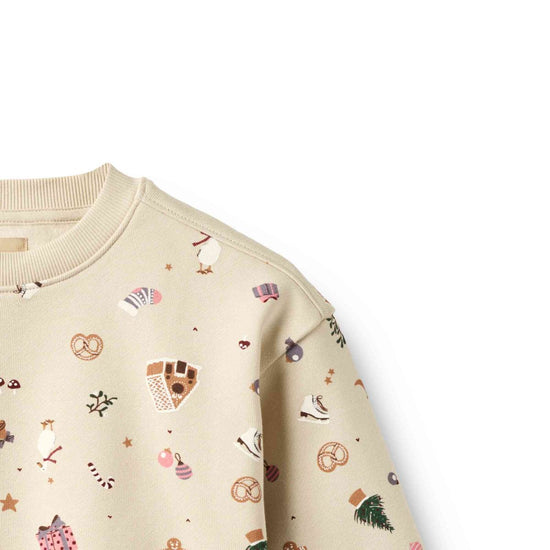 Elliot Holiday Sweatshirt - Toddler