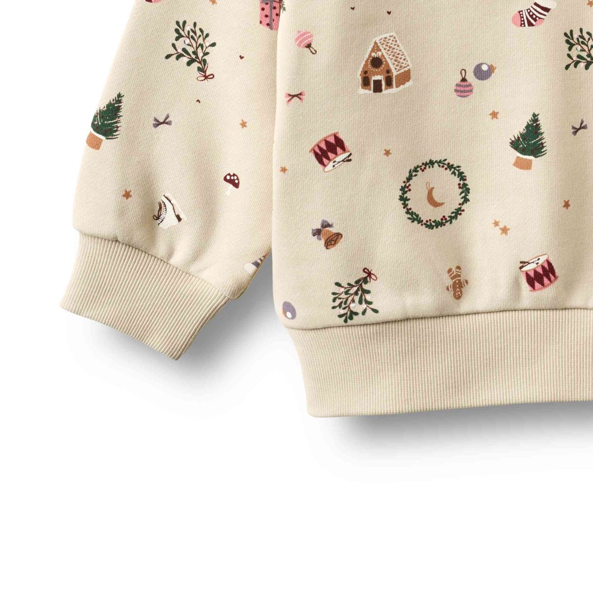 Elliot Holiday Sweatshirt - Toddler