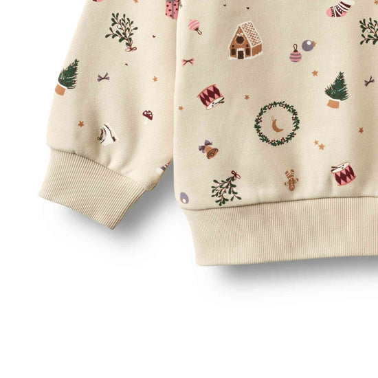 Elliot Holiday Sweatshirt - Toddler