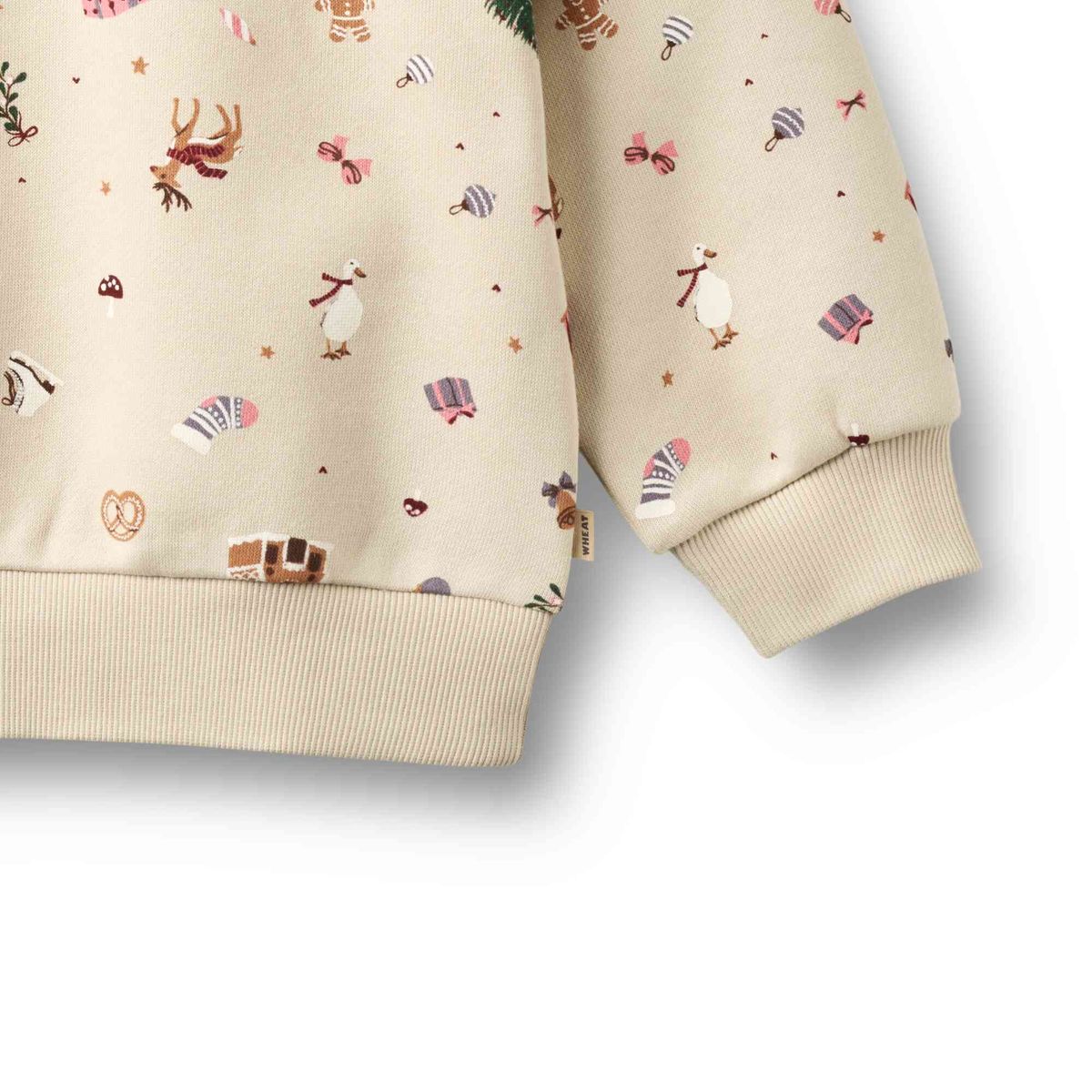 Elliot Holiday Sweatshirt - Toddler