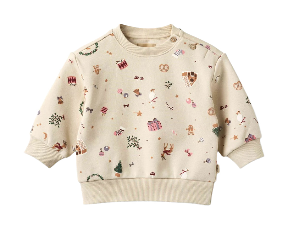 Elliot Holiday Sweatshirt - Baby