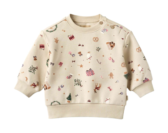 Elliot Holiday Sweatshirt - Baby