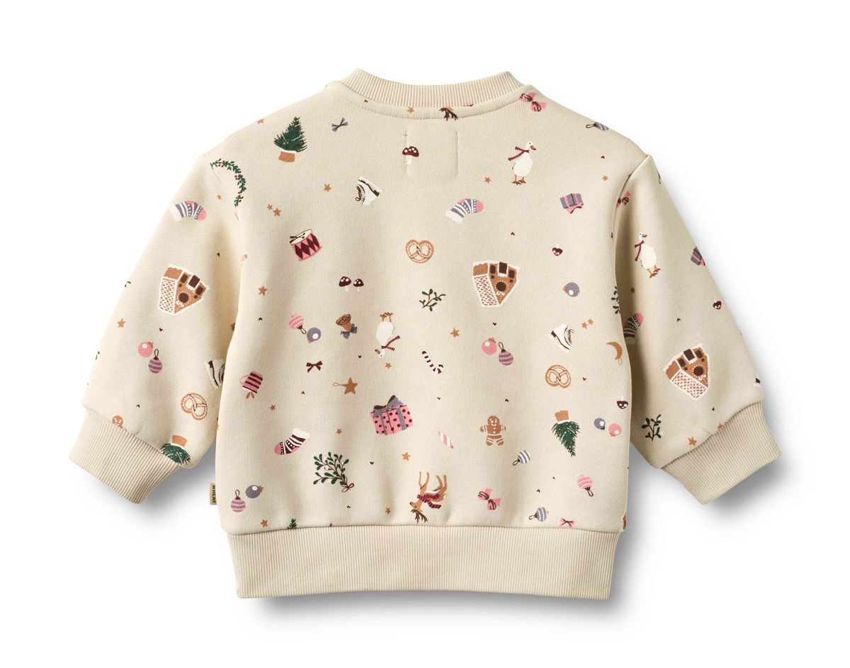 Elliot Holiday Sweatshirt - Baby