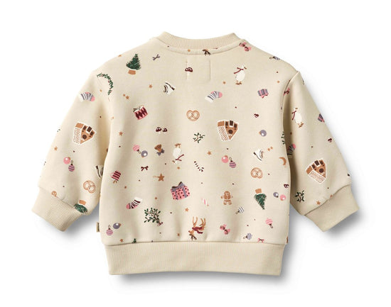 Elliot Holiday Sweatshirt - Baby