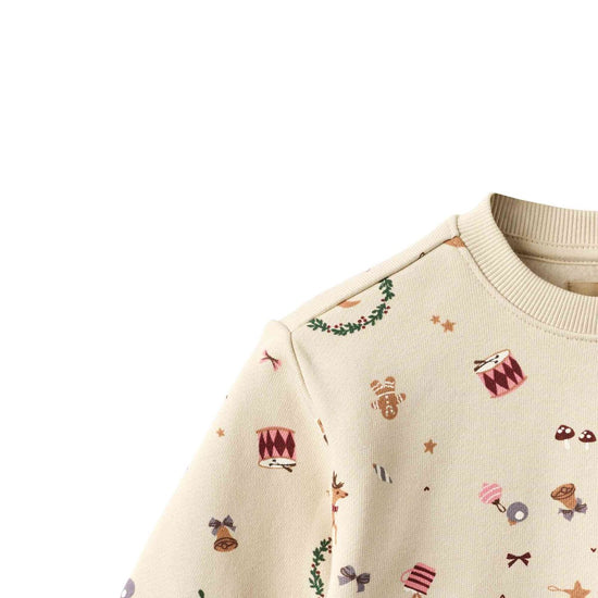 Elliot Holiday Sweatshirt - Baby
