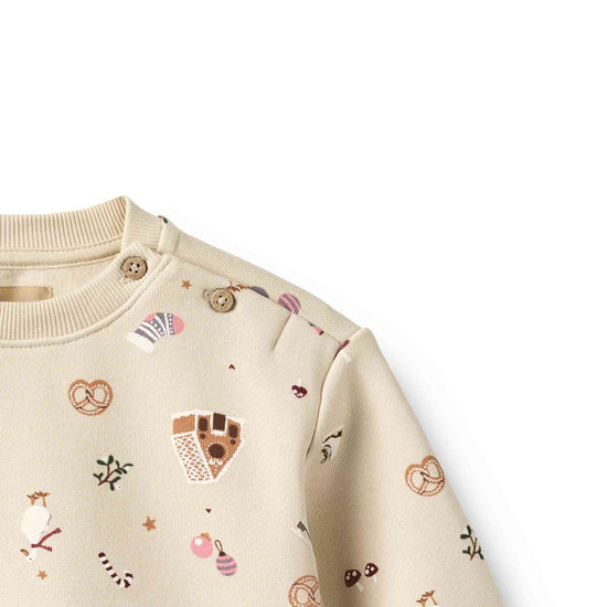 Elliot Holiday Sweatshirt - Baby