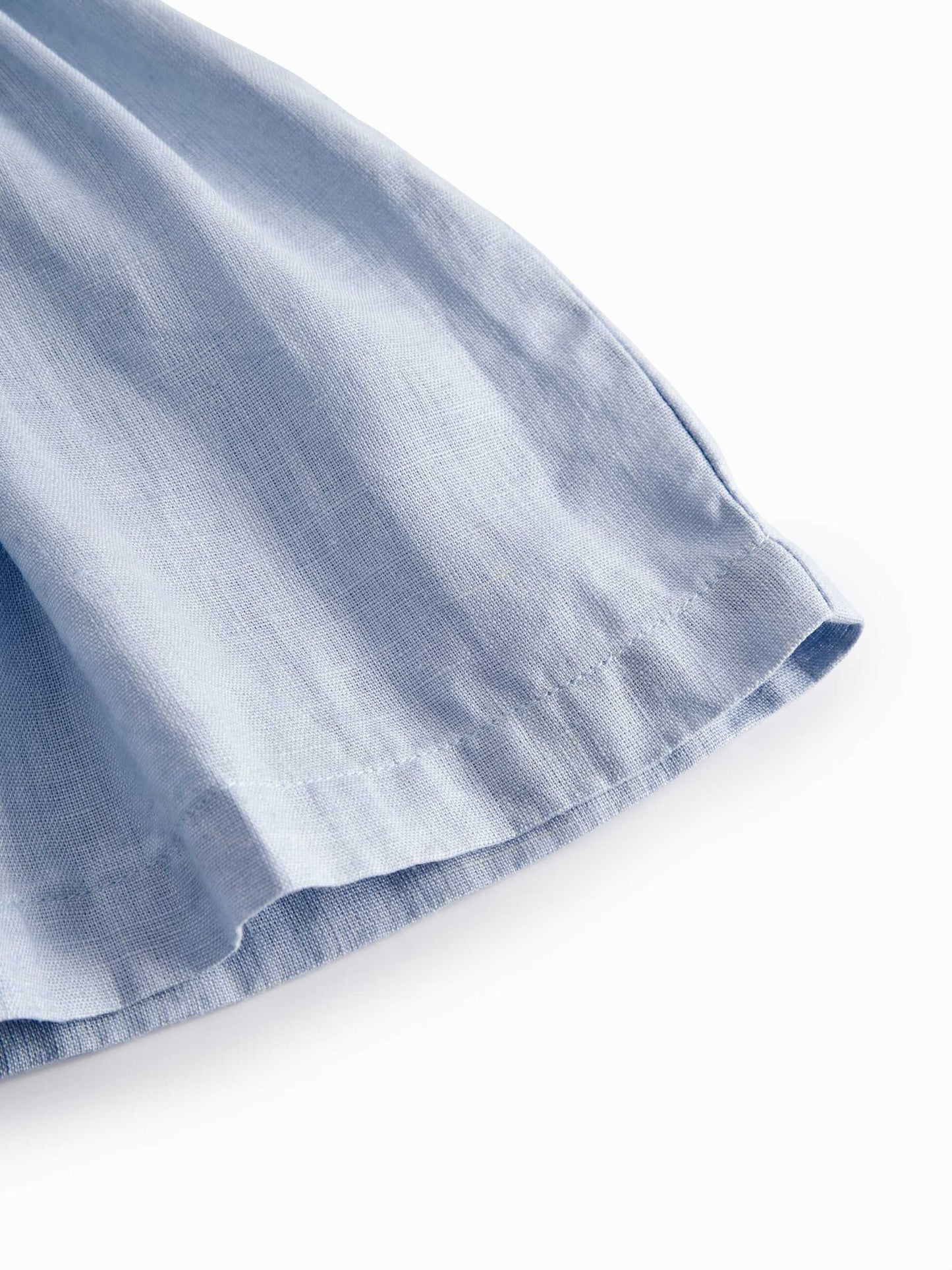 Blue Mist Linen Dress