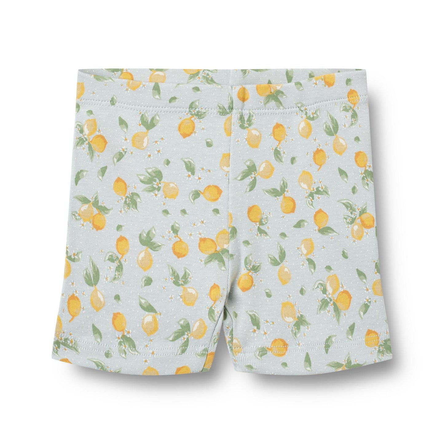 Summer Lemon Bike Shorts