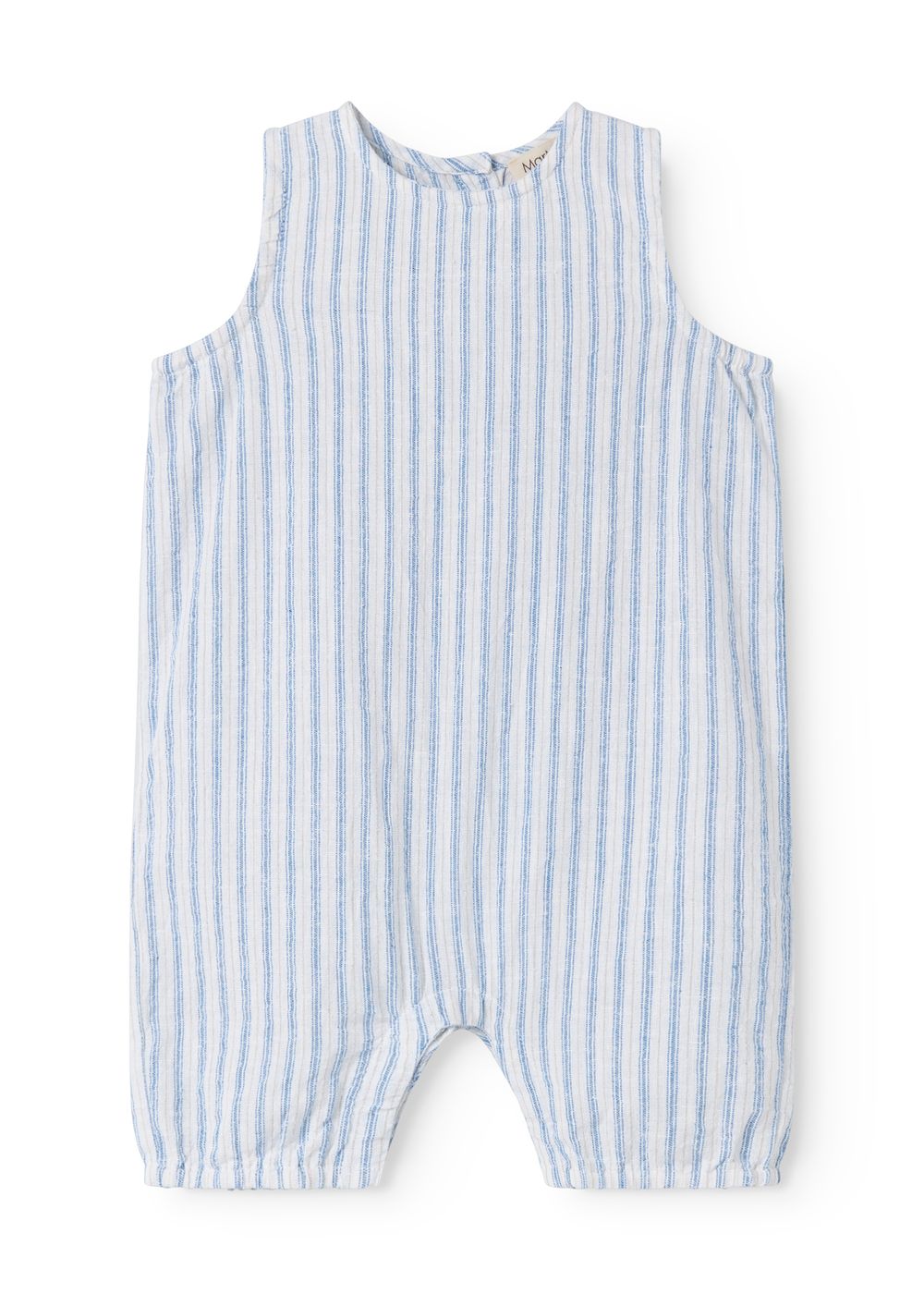 Surf Blue Stripe Romper
