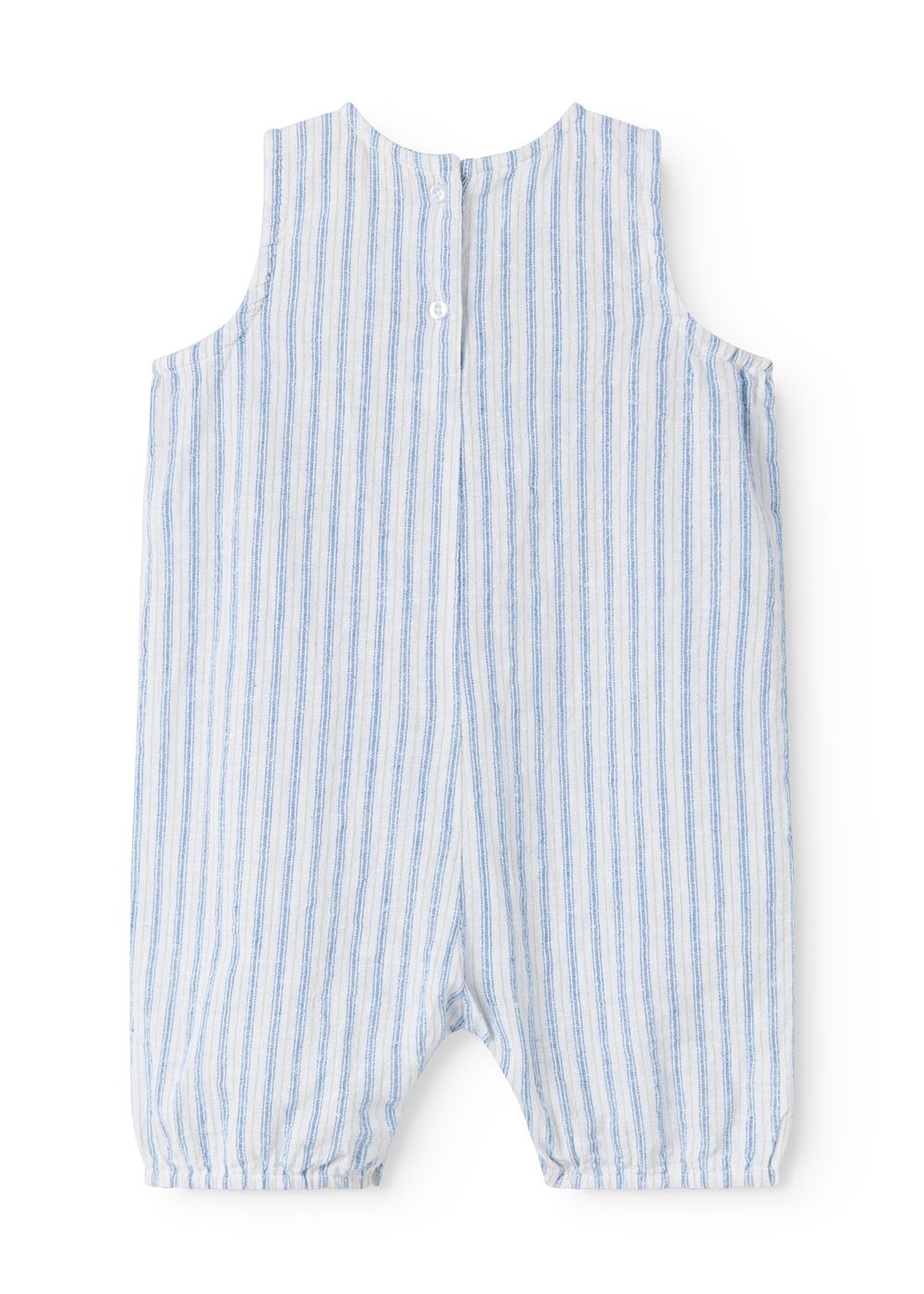 Surf Blue Stripe Romper