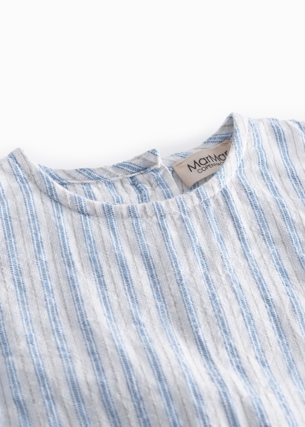 Surf Blue Stripe Romper