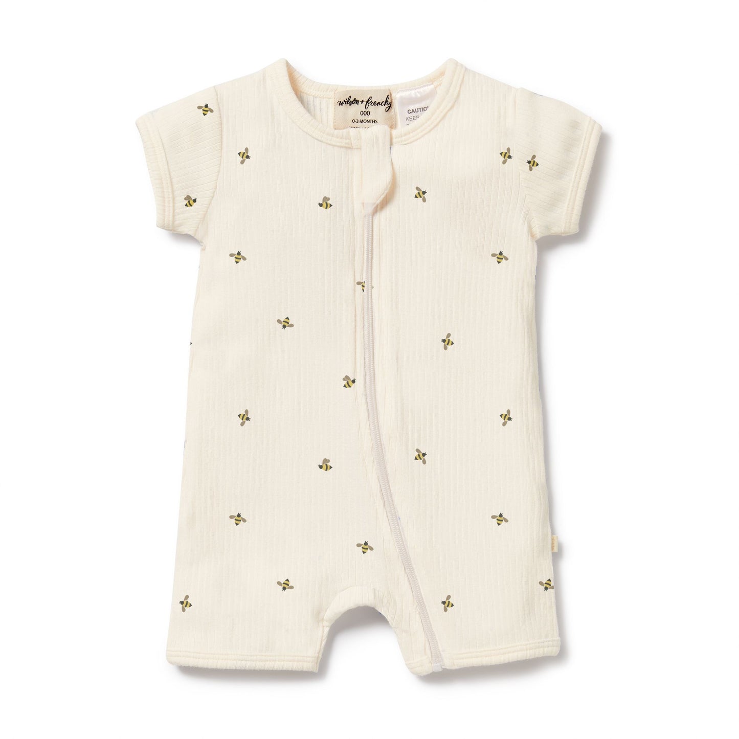 Bee Mine Short Zipsuit