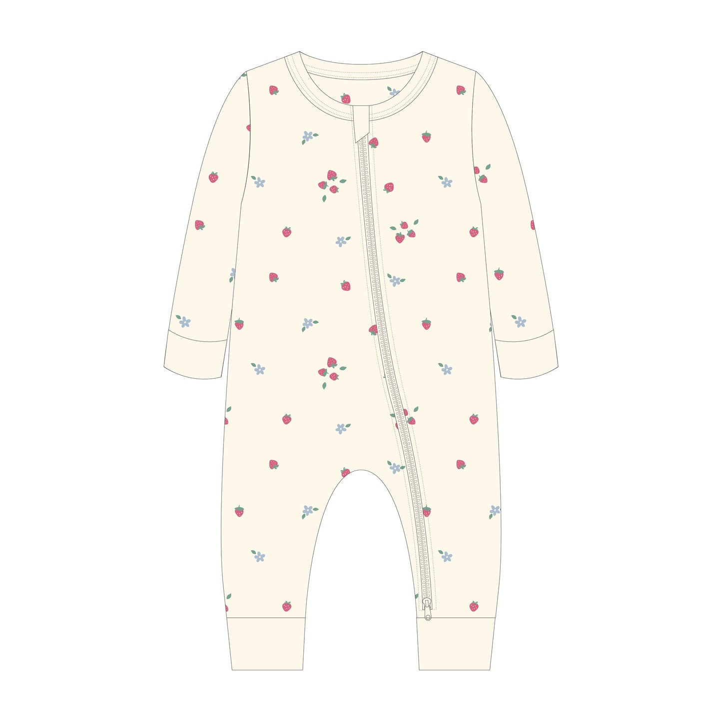 Strawberry Jumpsuit