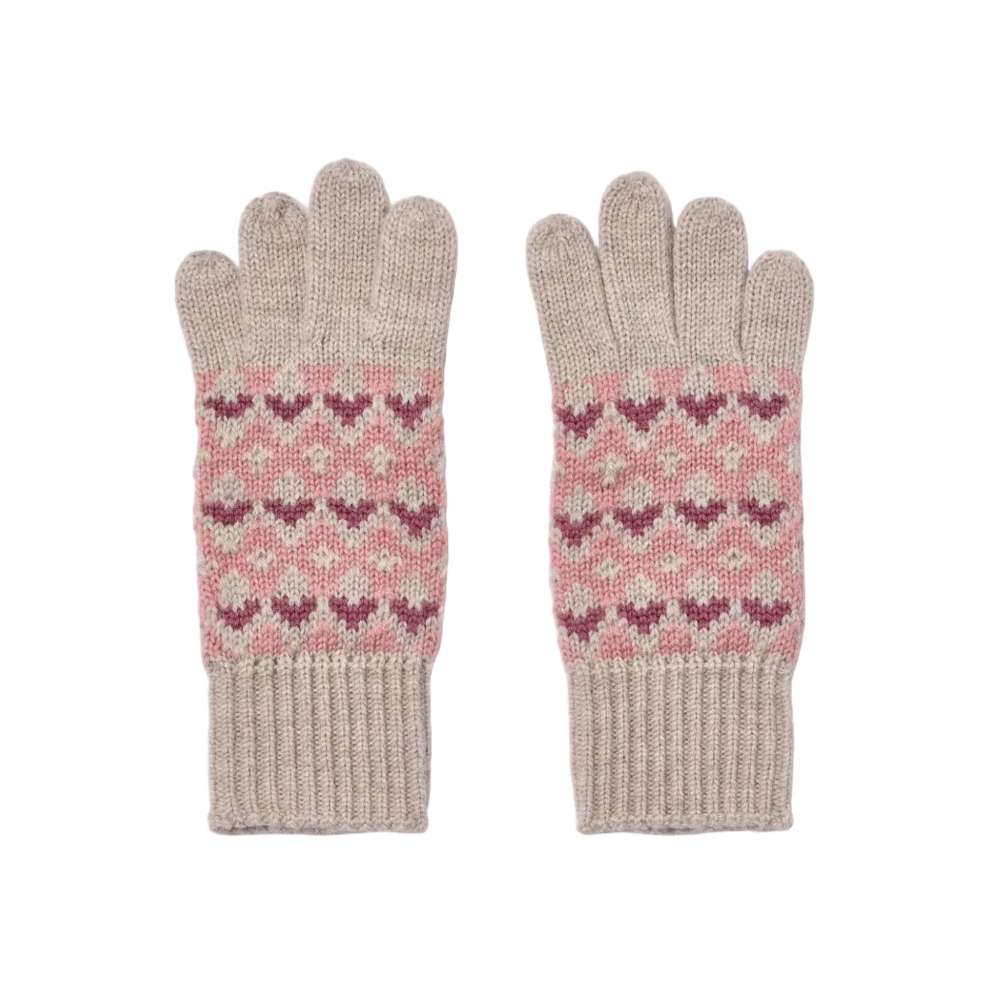 Bobbi Finger Gloves - Pinks