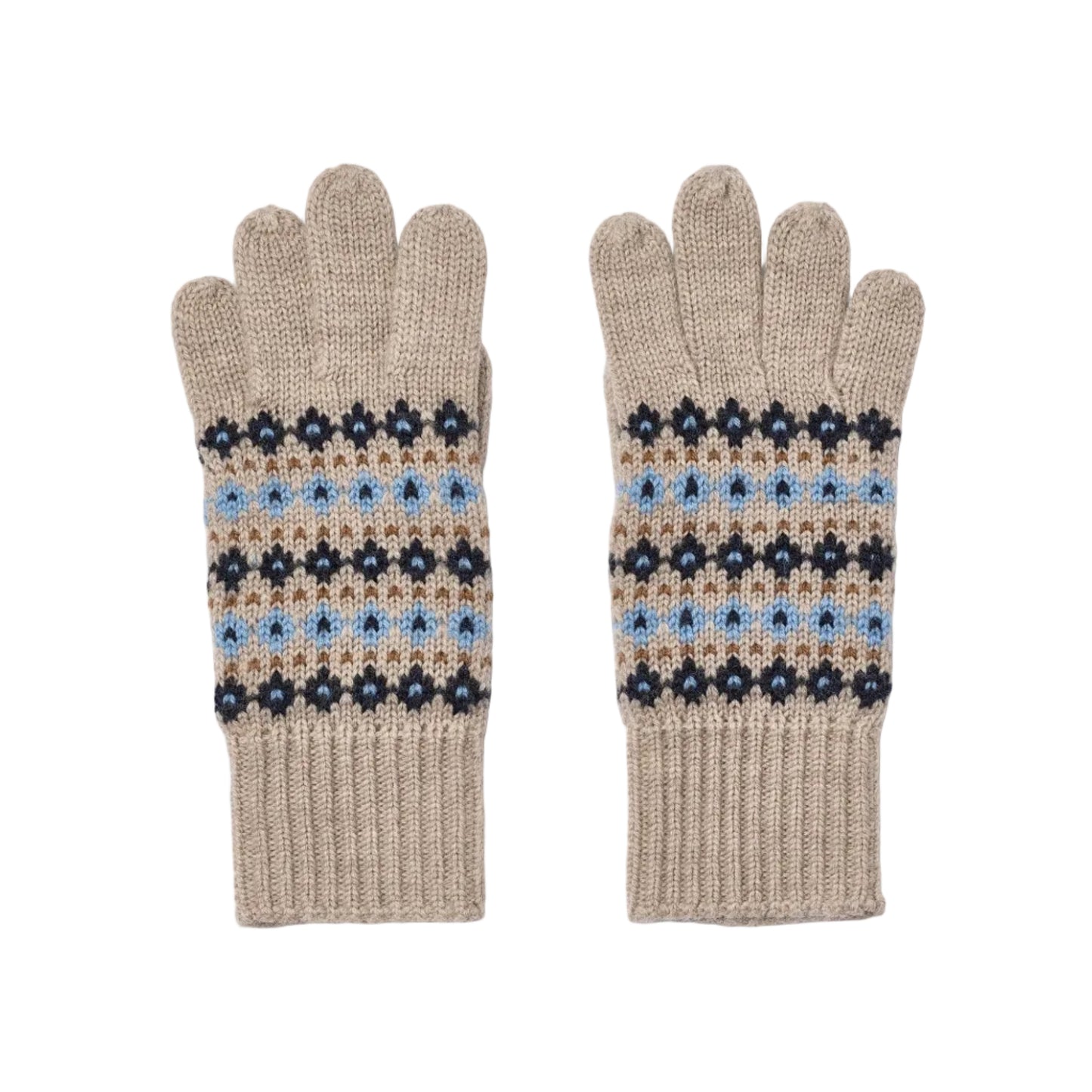 Bobbi Finger Gloves - Blues