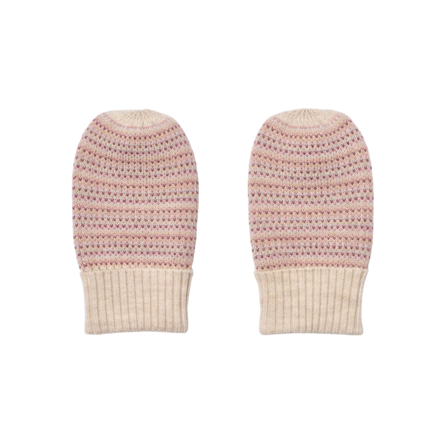 Lila Baby Mittens