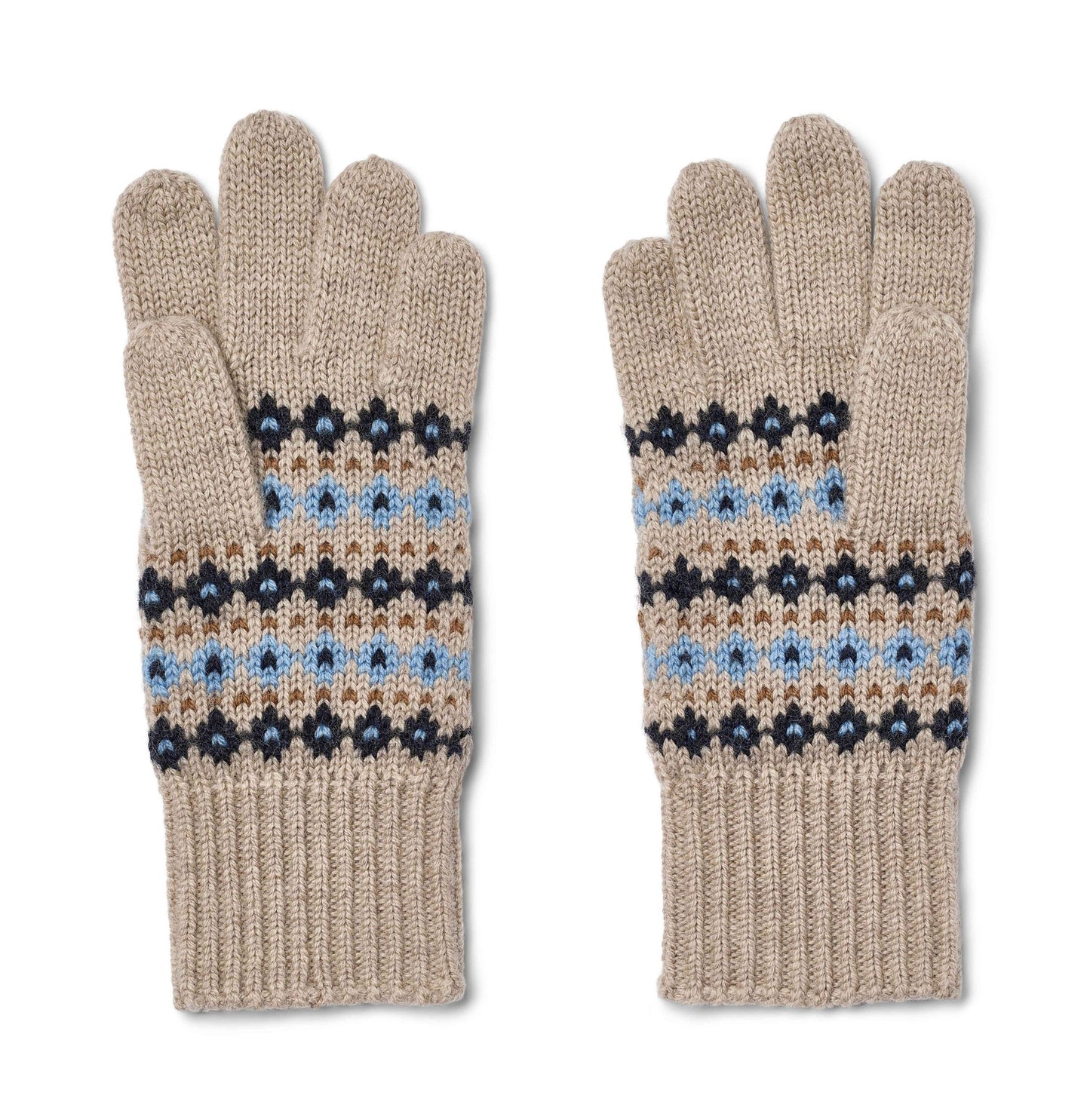 Bobbi Finger Gloves - Blues