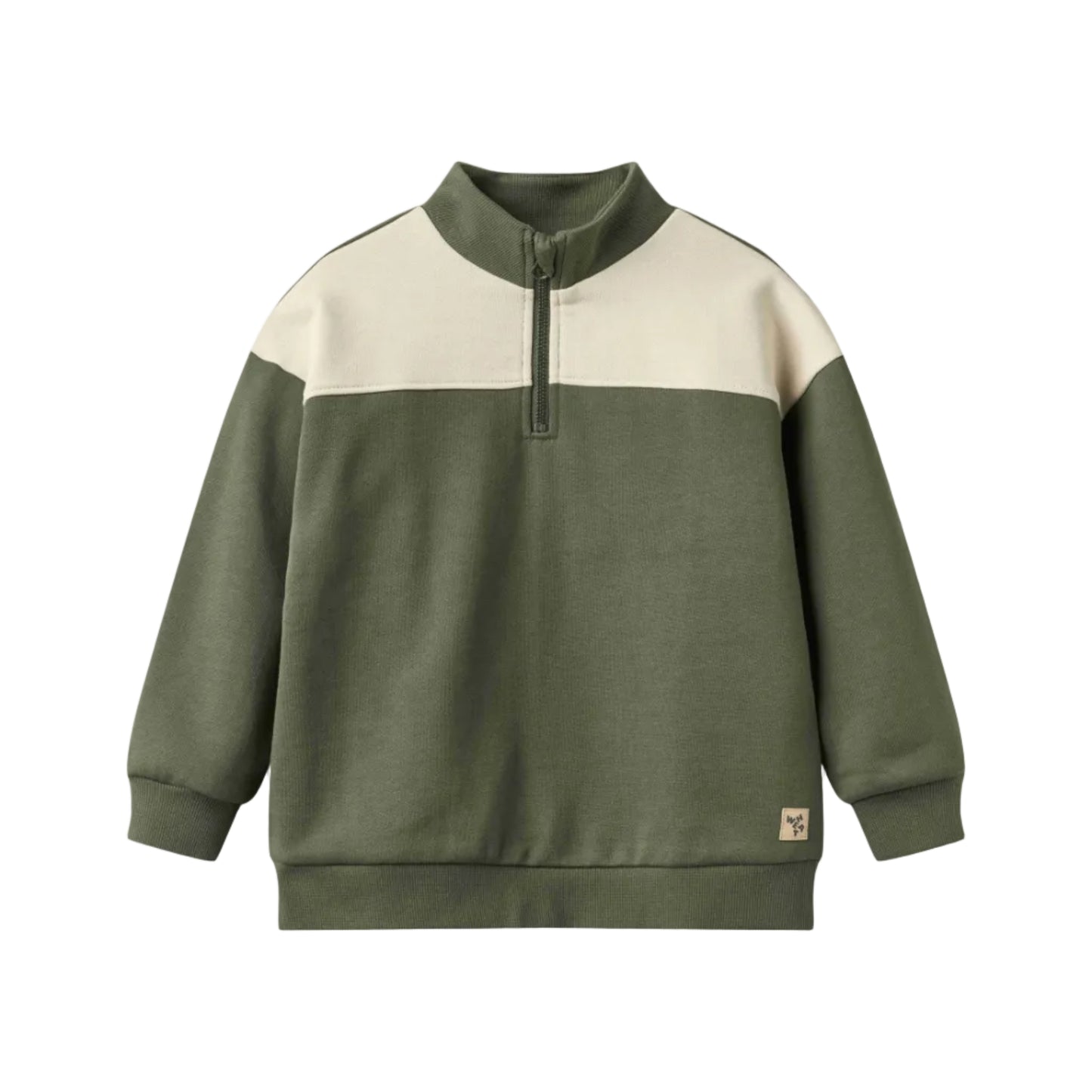 Matteo Half Zip Sweatshirt
