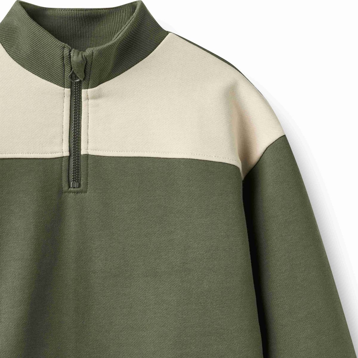 Matteo Half Zip Sweatshirt