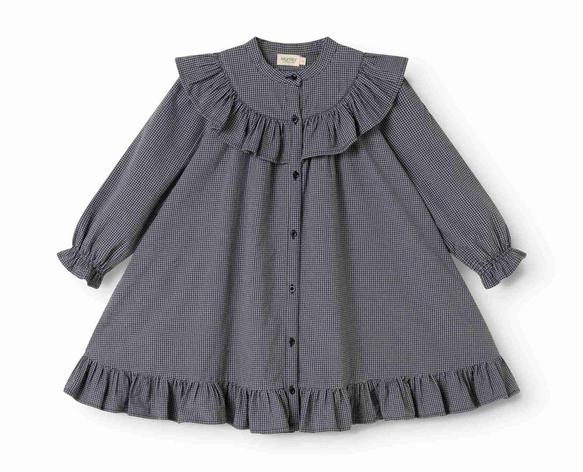 Pigeon Blue Dalina Dress