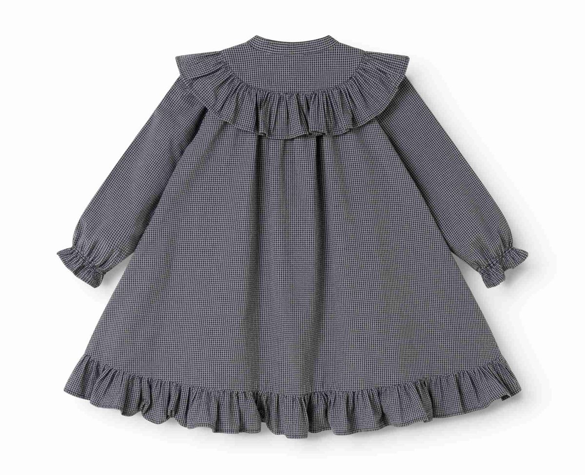 Pigeon Blue Dalina Dress