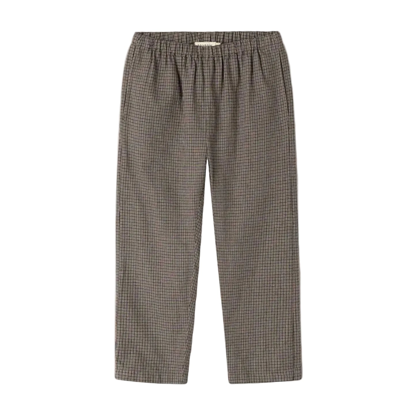 Houndstooth Check Panto Pants