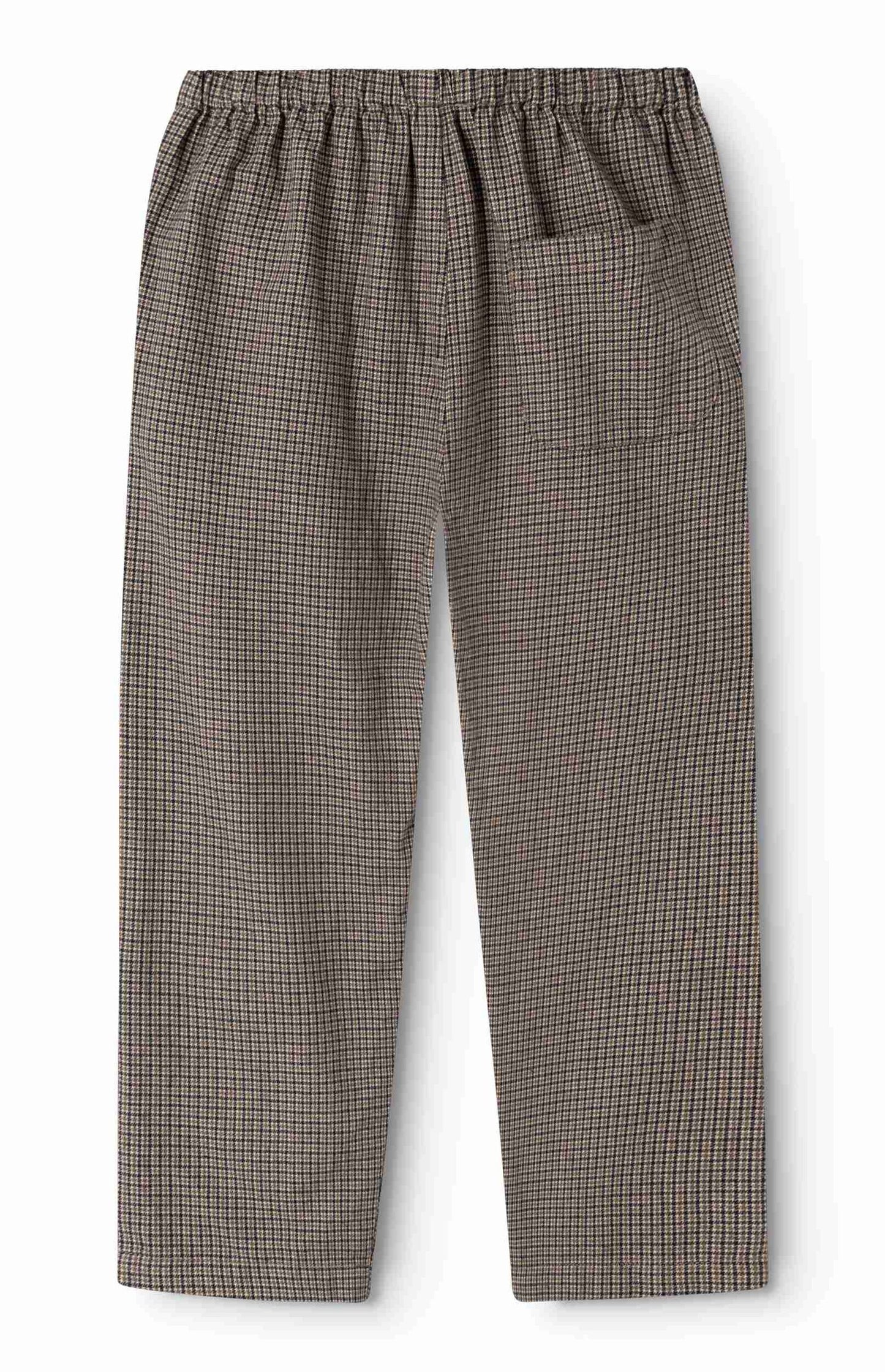 Houndstooth Check Panto Pants