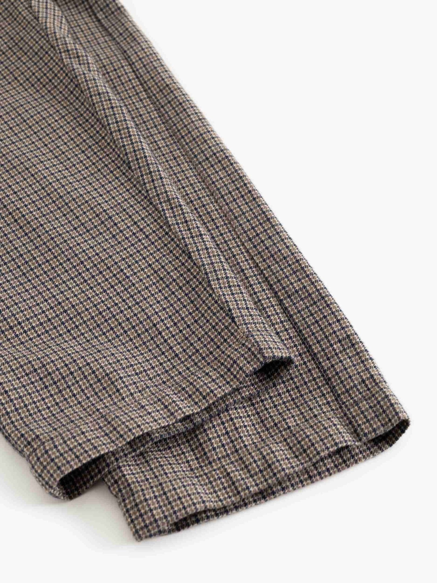 Houndstooth Check Panto Pants