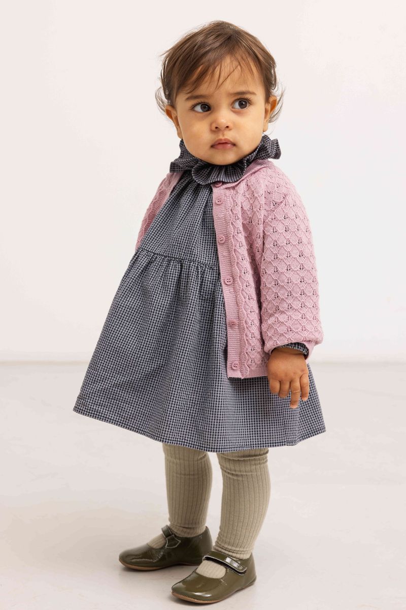 Pigeon Blue Dawson Dress