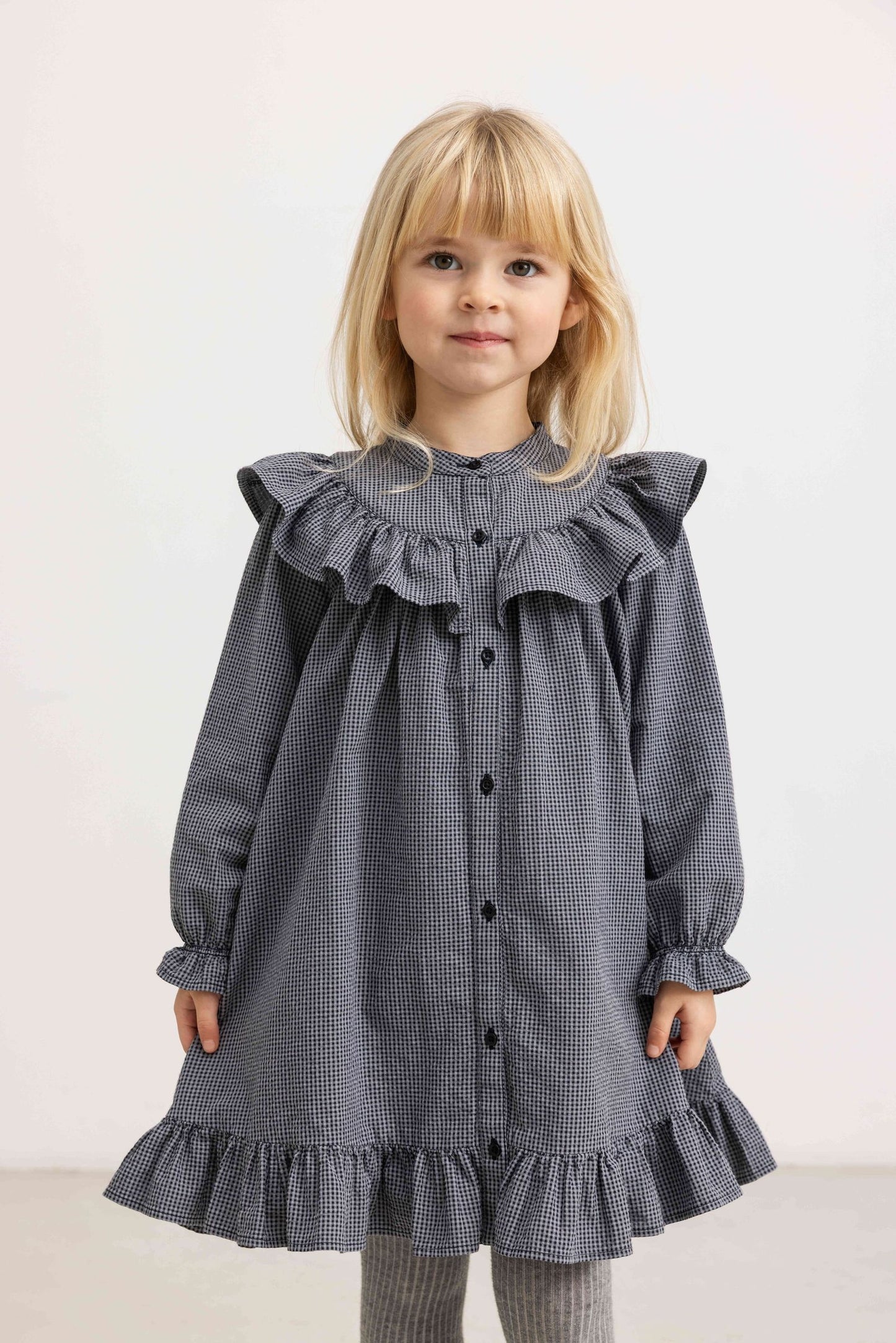 Pigeon Blue Dalina Dress