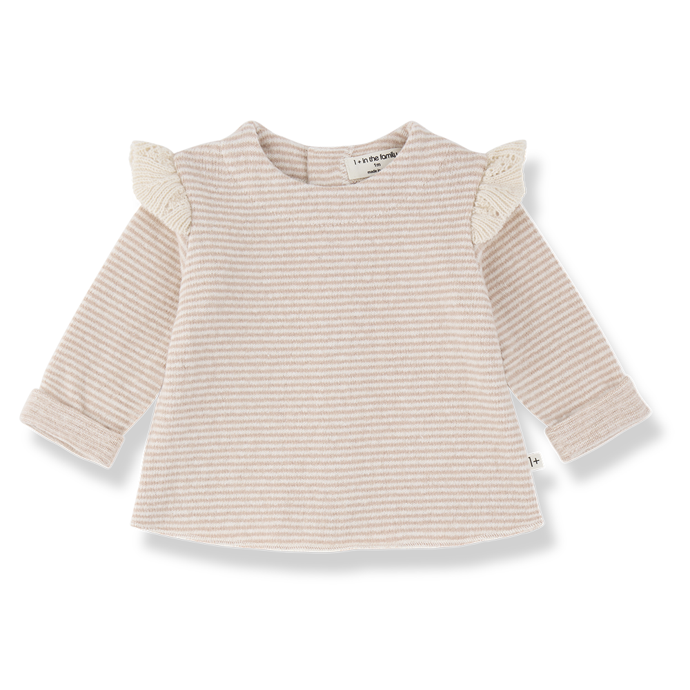 Annecy Stripe Sweater