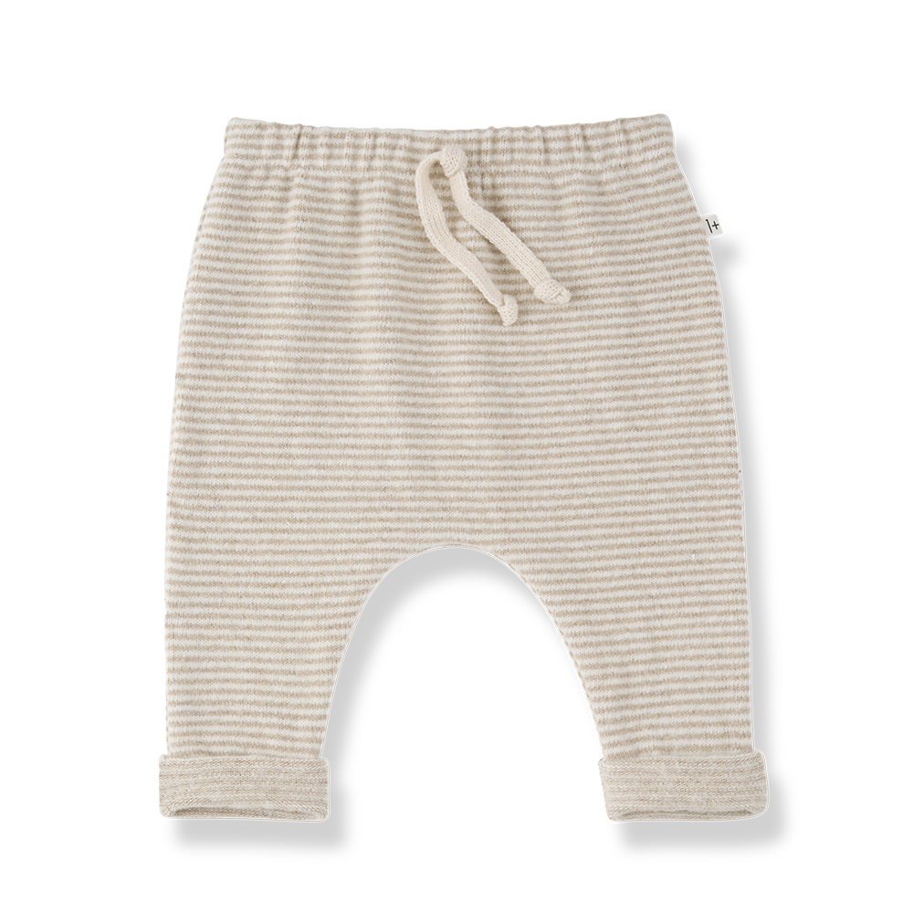 Antony Cream Stripe Pants