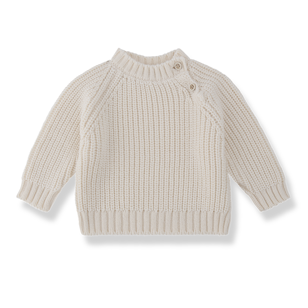 Calias Cream Sweater