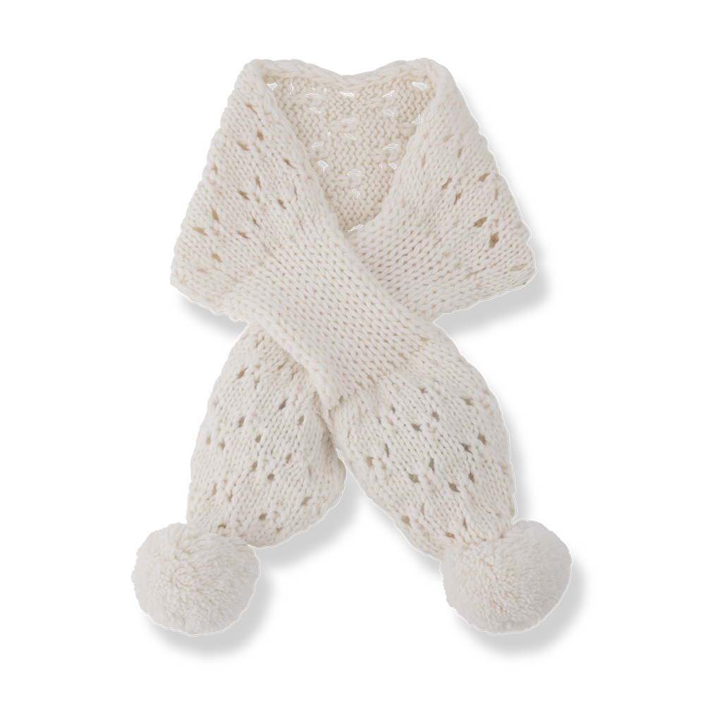 Ecru Bruna Scarf