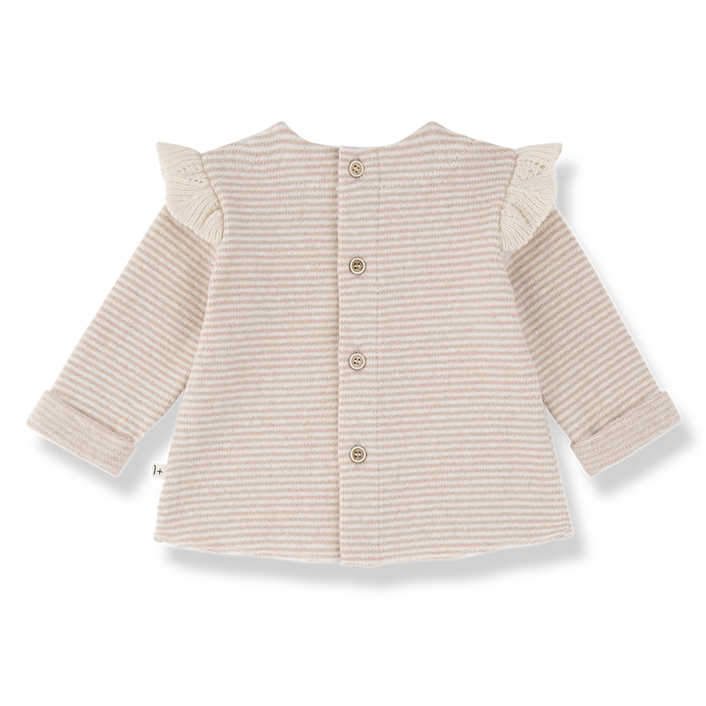 Annecy Stripe Sweater
