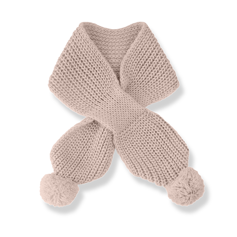 Dusty Pink Bruna Scarf