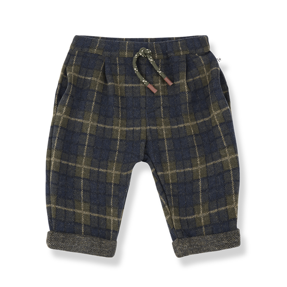 Churchill Check Pants