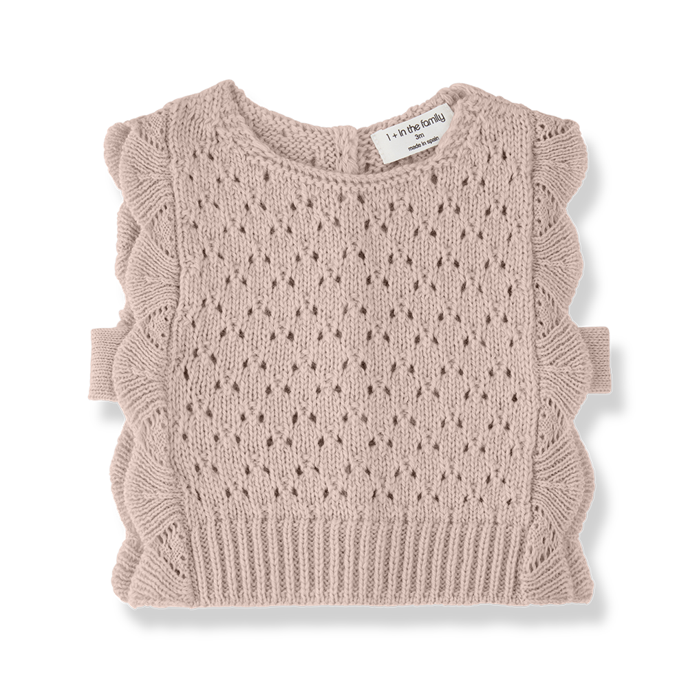 Paris Knit Vest