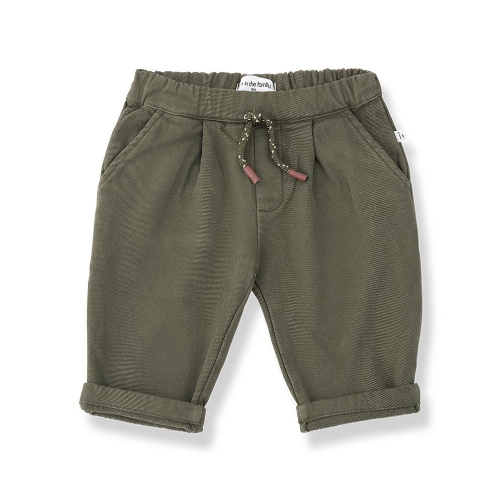 Van Khaki Green Pants