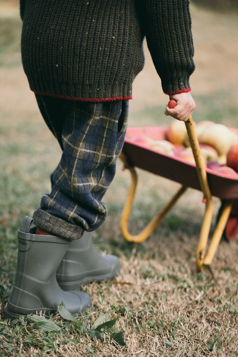 Churchill Check Pants